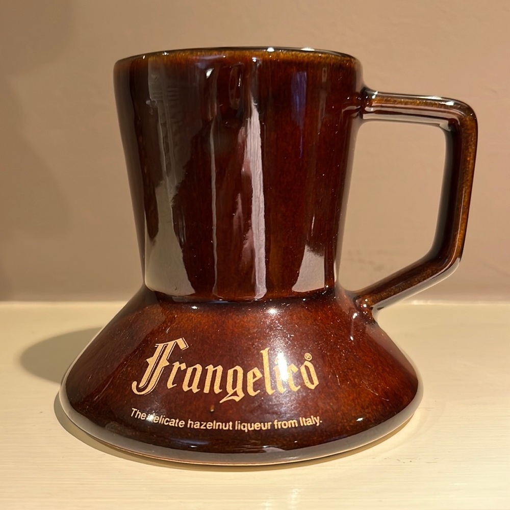 Vintage Frangelico Wide Bottom Coffee Mug